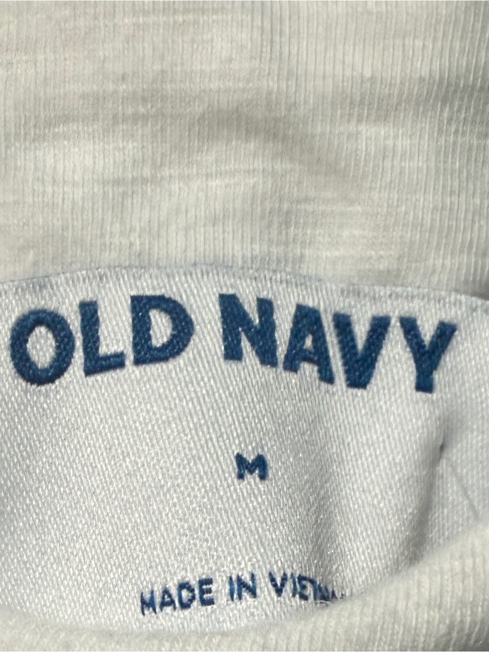 Old Navy White Tiered Maxi Dress with side pockets. - Picture 2 of 4